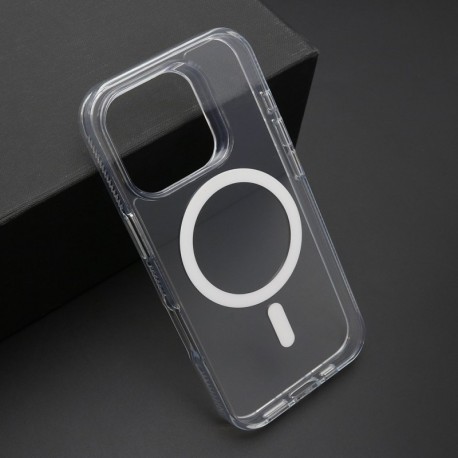 Futrola za iPhone 16 Pro leđa Color frame MagSafe - providna