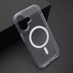 Futrola za iPhone 17 leđa Color frame MagSafe - providna