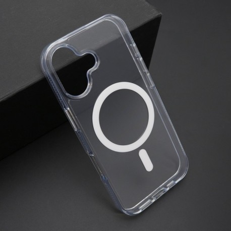 Futrola za iPhone 17 leđa Color frame MagSafe - providna