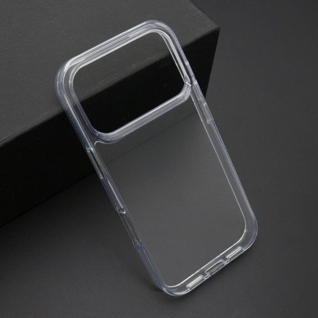 Futrola za iPhone 17 Pro leđa Color frame - providna