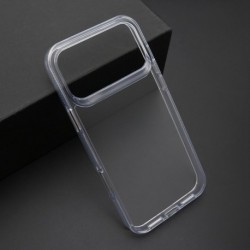 Futrola za iPhone 17 Pro Max leđa Color frame - providna