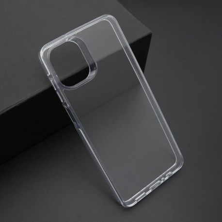 Futrola za Samsung Galaxy A07 leđa Color frame - providna