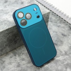 Futrola za iPhone 17 Pro leđa Color metal MagSafe II - plava