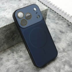 Futrola za iPhone 17 Pro leđa Color metal MagSafe II - teget