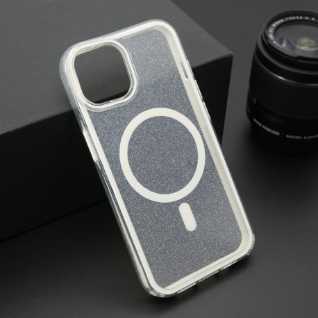 Futrola za iPhone 13 leđa Crystal MagSafe - bela