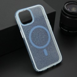 Futrola za iPhone 14 leđa Crystal MagSafe - plava