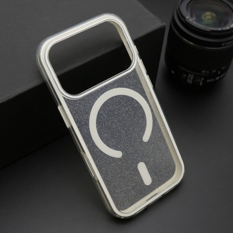 Futrola za iPhone 17 Pro leđa Crystal MagSafe - bela