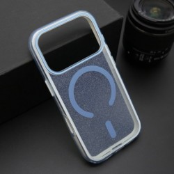 Futrola za iPhone 17 Pro leđa Crystal MagSafe - plava