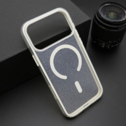 Futrola za iPhone 17 Pro Max leđa Crystal MagSafe - bela