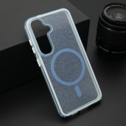 Futrola za Samsung Galaxy S25 leđa Crystal MagSafe - plava
