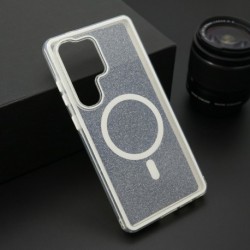 Futrola za Samsung Galaxy S25 Ultra leđa Crystal MagSafe - bela