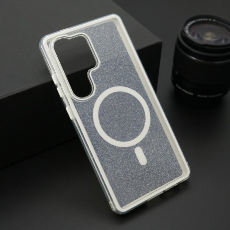 Futrola za Samsung Galaxy S25 Ultra leđa Crystal MagSafe - bela
