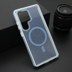 Futrola za Samsung Galaxy S25 Ultra leđa Crystal MagSafe - plava