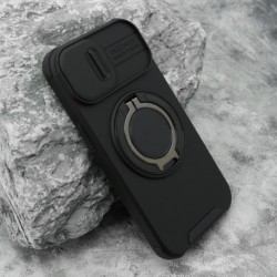 Futrola za iPhone 15 leđa Defender CamShield - crna
