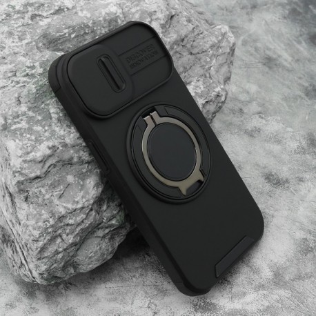 Futrola za iPhone 15 leđa Defender CamShield - crna