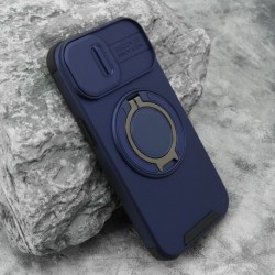 Futrola za iPhone 15 leđa Defender CamShield - plava