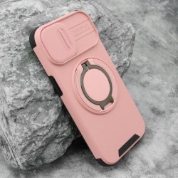 Futrola za iPhone 15 leđa Defender CamShield - roza