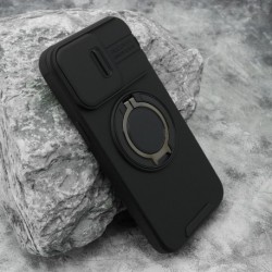 Futrola za iPhone 15 Pro Max leđa Defender CamShield - crna