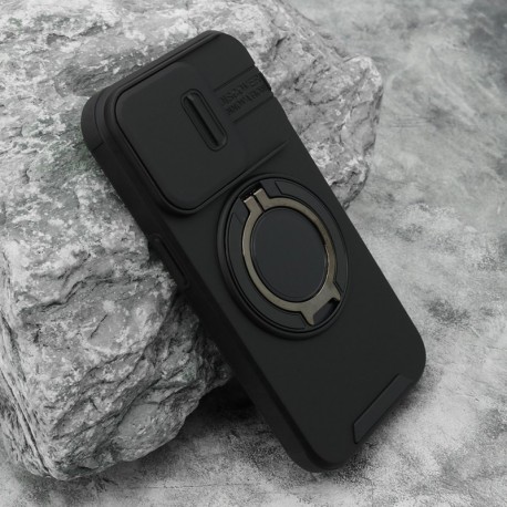 Futrola za iPhone 16 Pro leđa Defender CamShield - crna