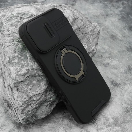 Futrola za iPhone 16 Pro Max leđa Defender CamShield - crna