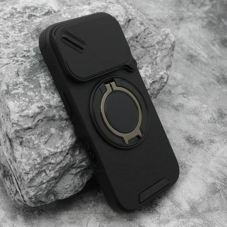 Futrola za iPhone 17 Pro leđa Defender CamShield - crna