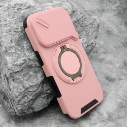 Futrola za iPhone 17 Pro leđa Defender CamShield - roza
