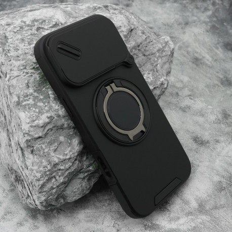 Futrola za iPhone 17 Pro Max leđa Defender CamShield - crna