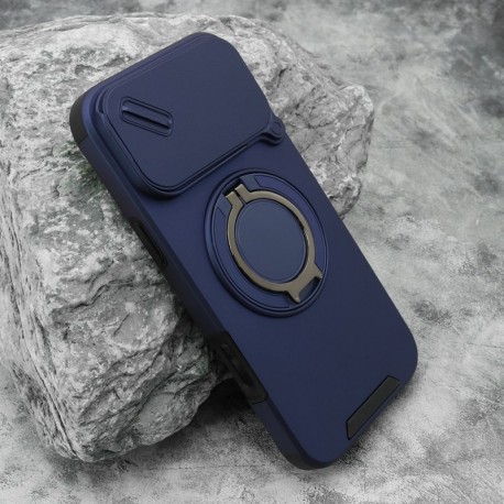 Futrola za iPhone 17 Pro Max leđa Defender CamShield - plava