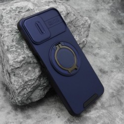 Futrola za Samsung Galaxy A06 leđa Defender CamShield - plava