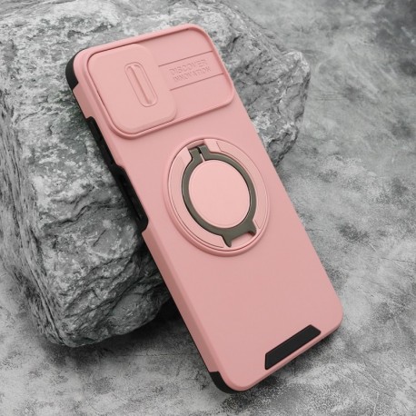 Futrola za Samsung Galaxy A06 leđa Defender CamShield - roza