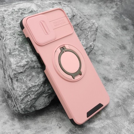 Futrola za Samsung Galaxy A07 leđa Defender CamShield - roza