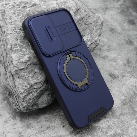 Futrola za Samsung Galaxy A55 leđa Defender CamShield - plava