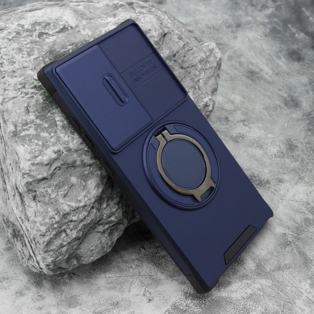 Futrola za Samsung Galaxy S24 Ultra leđa Defender CamShield - plava