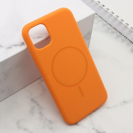 Futrola za iPhone 11 leđa Flex MagSafe - narandžasta