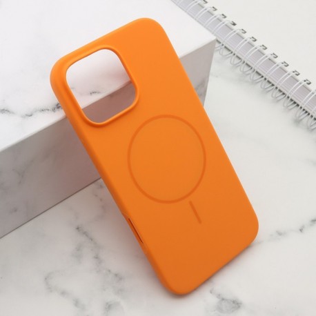 Futrola za iPhone 16 Pro Max leđa Flex MagSafe - narandžasta