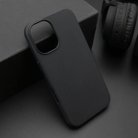 Futrola za iPhone 17 leđa Frosted shield - crna