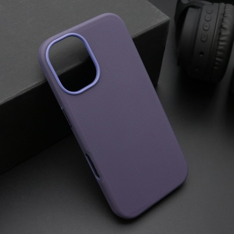 Futrola za iPhone 17 leđa Frosted shield - ljubičasta