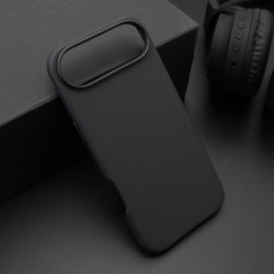 Futrola za iPhone Air leđa Frosted shield - crna