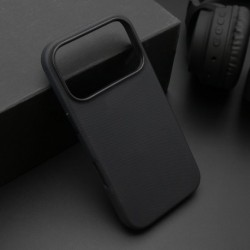 Futrola za iPhone 17 Pro leđa Frosted shield - crna