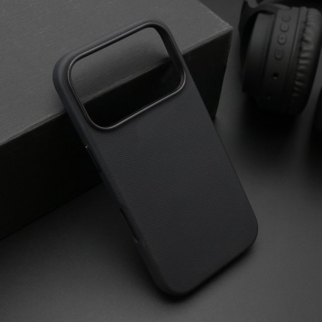 Futrola za iPhone 17 Pro leđa Frosted shield - crna