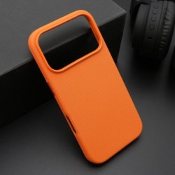 Futrola za iPhone 17 Pro leđa Frosted shield - narandžasta