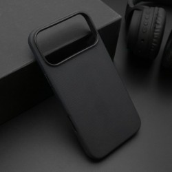 Futrola za iPhone 17 Pro Max leđa Frosted shield - crna