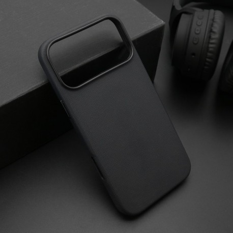 Futrola za iPhone 17 Pro Max leđa Frosted shield - crna