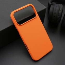 Futrola za iPhone 17 Pro Max leđa Frosted shield - narandžasta