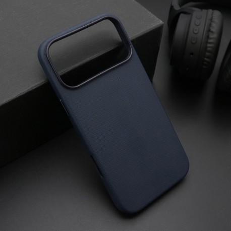 Futrola za iPhone 17 Pro Max leđa Frosted shield - plava