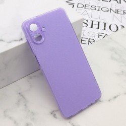 Futrola za Samsung Galaxy A07 leđa Glow shining - ljubičasta