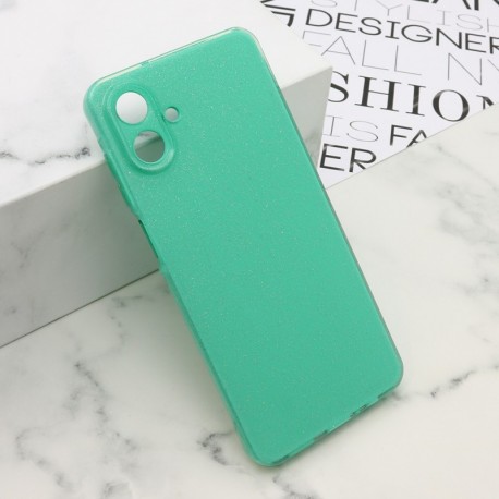 Futrola za Samsung Galaxy A07 leđa Glow shining - tirkizna