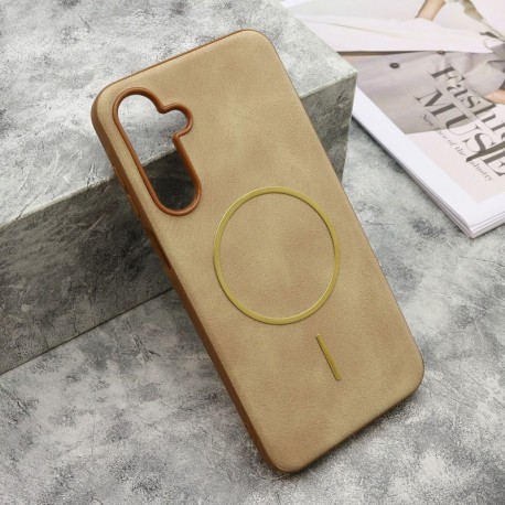 Futrola za Samsung Galaxy A16/5G leđa Lux MagSafe skin - krem