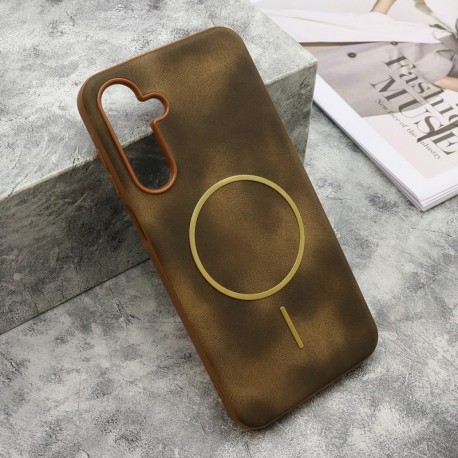 Futrola za Samsung Galaxy A16/5G leđa Lux MagSafe skin - zlatna