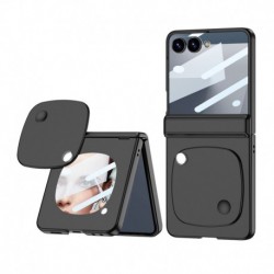 Futrola za Samsung Galaxy Z Flip 7/Flip7 leđa Mirror case - crna